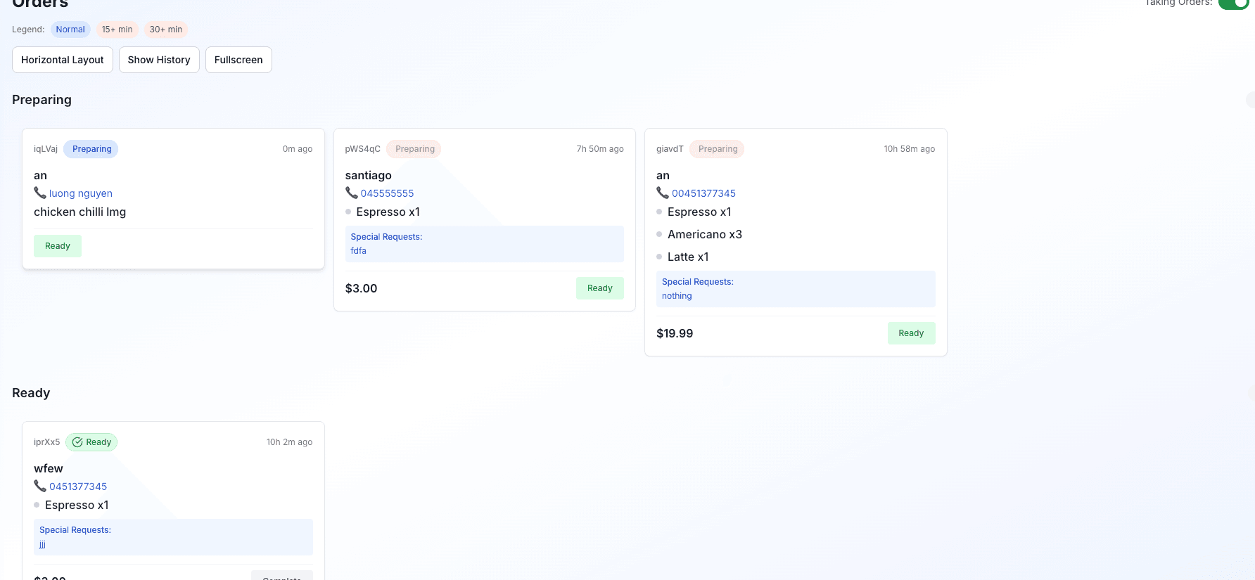 Track Orders Smoothly